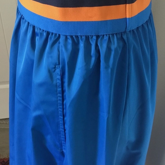 TORY BURCH Sport Athletic Swoosh Nylon Midi Skirt - Picture 9 of 9